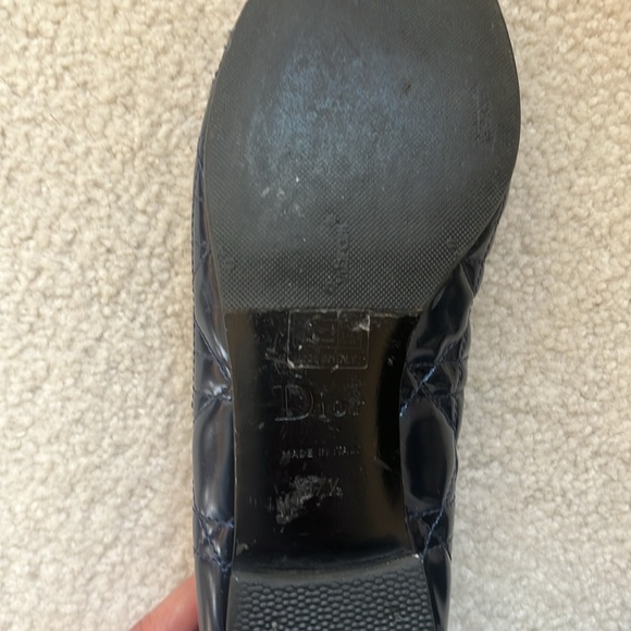 Dior Leather Ballet Flats - Picture 4 of 8
